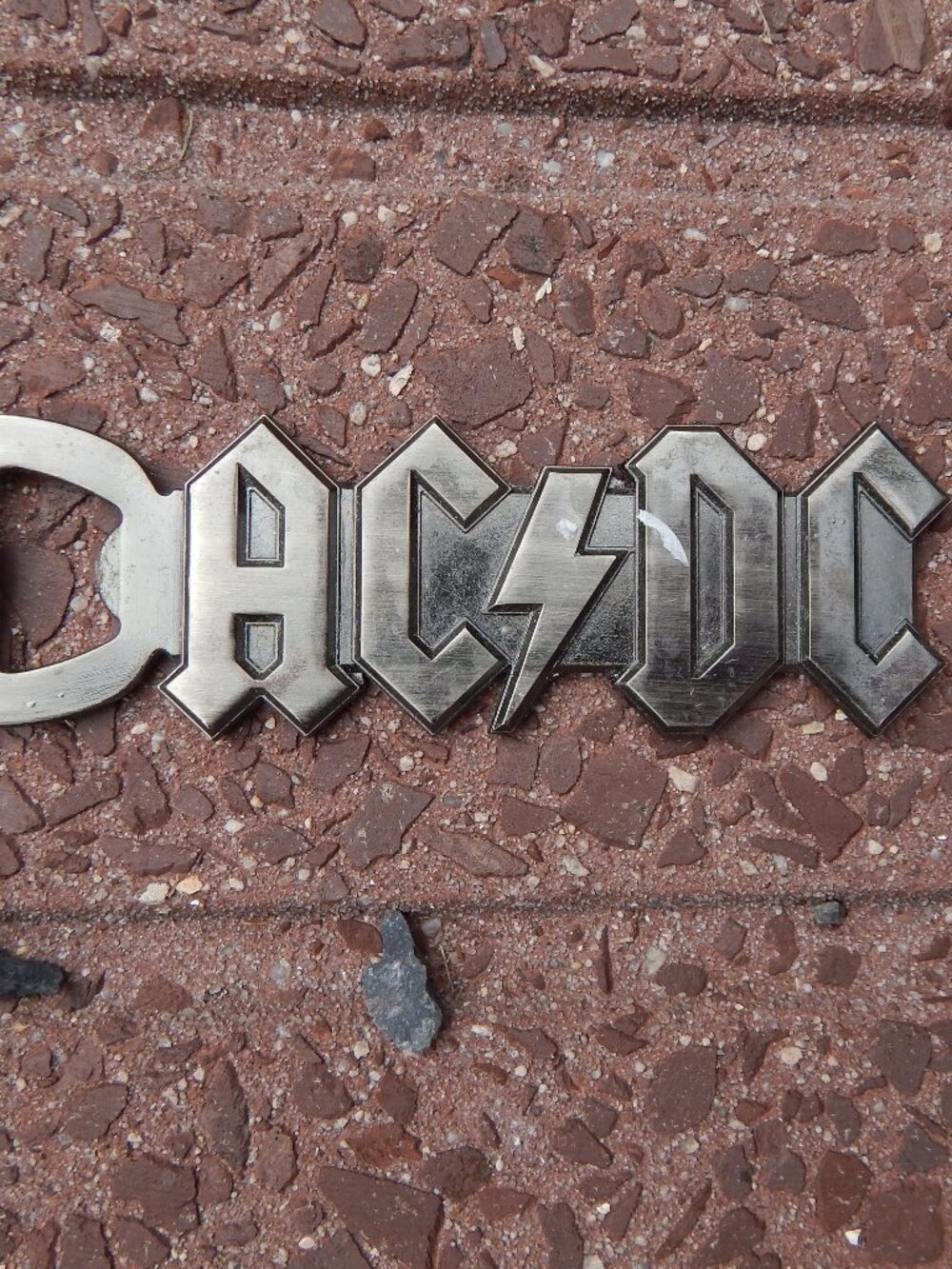 AC/DC Metal Bottle Opener Back in Black
